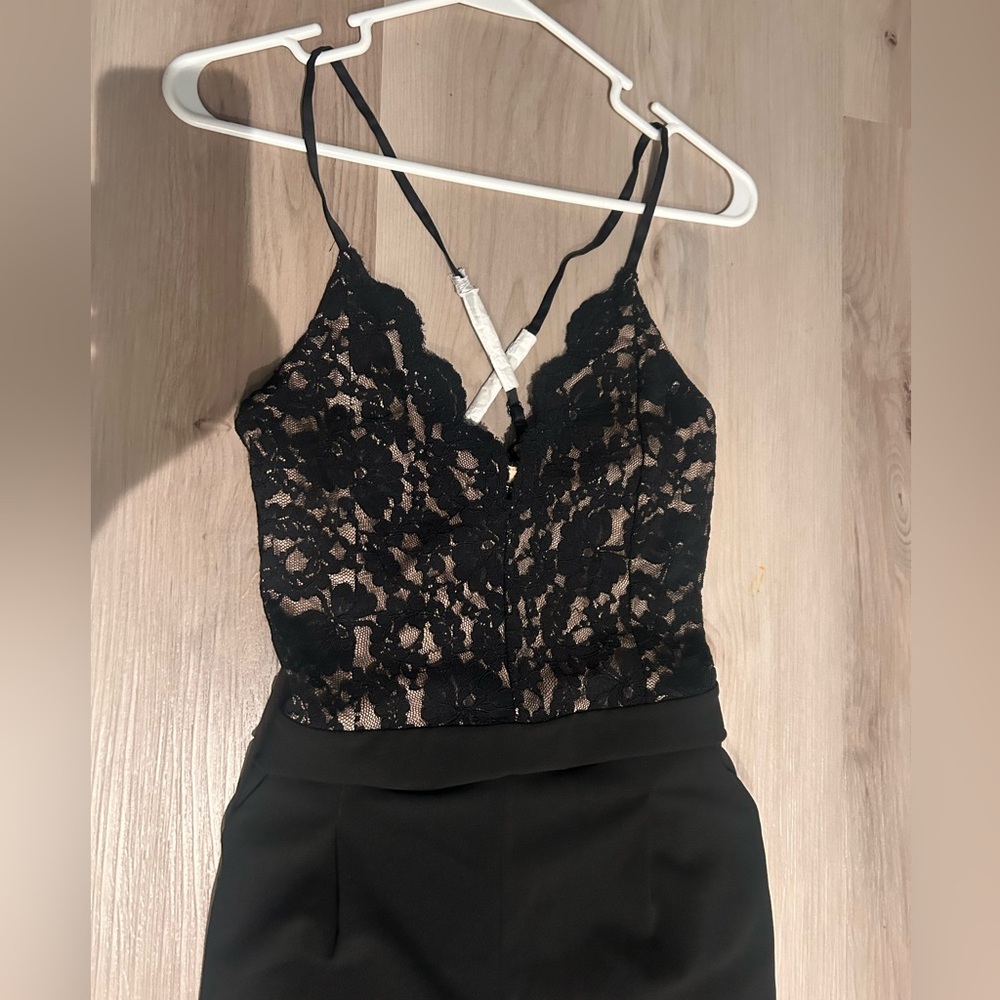 EXPRESS Black jumpsuit